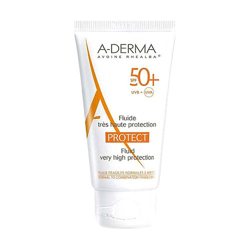 A-Derma Protect Fluid za mješovitu fragilnu kožu SPF 50+, 40 ml