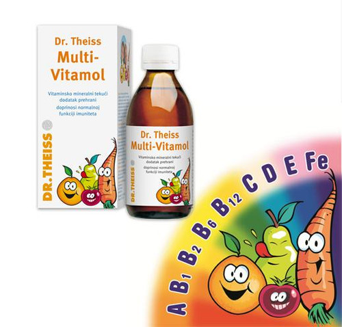 DR. THEISS MULTIVITAMOL SIRUP 200 ML DR. THEISS MULTIVITAMOL SIRUP 200 ML