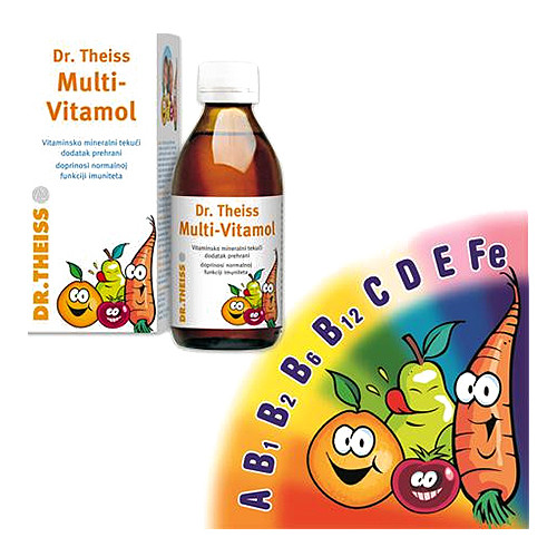 DR. THEISS MULTIVITAMOL SIRUP 200 ML