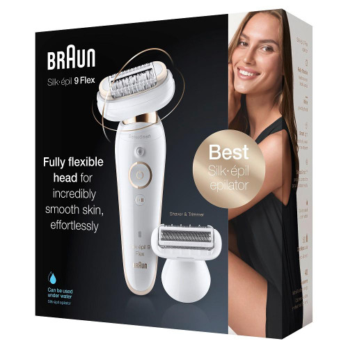 BRAUN EPILATOR SES 9002 3D FLEX  BRAUN EPILATOR SES 9002 3D FLEX