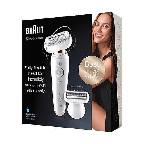 BRAUN EPILATOR SES 9002 3D FLEX