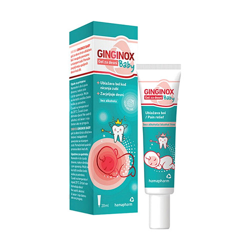 Hamapharm Ginginox Baby gel desni 20 ml