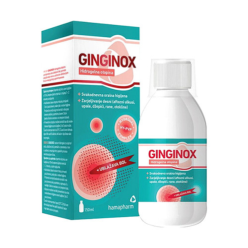 Hamapharm Ginginox hidrogelna otopina 150 ml