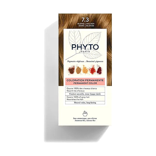 PHYTO PHYTOCOLOR ZLATNO PLAVA 7,3 