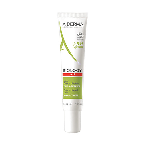 A-Derma Biology AR Njega za lice protiv crvenila, 40 ml