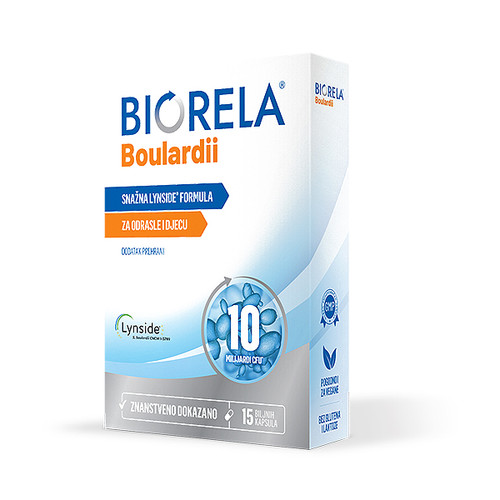 BIORELA BOULARDII KAPSULE A15