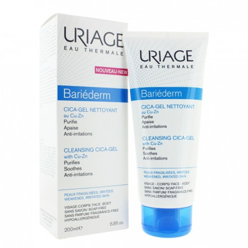 URIAGE BARIEDERM CICA CU-ZN GEL ZA TUŠIRANJE 200 ML