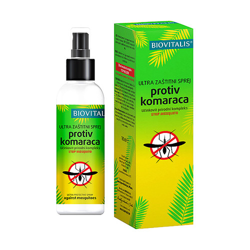 BIOVITALIS ULTRA ZAŠTITNI DJECJI SPREJ PROTIV KOMARACA 100ML