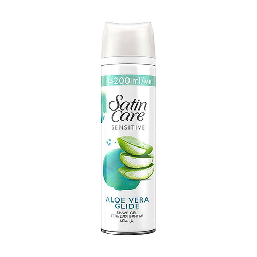 GILLETTE SATIN CARE SENSITIVE GEL 200ml