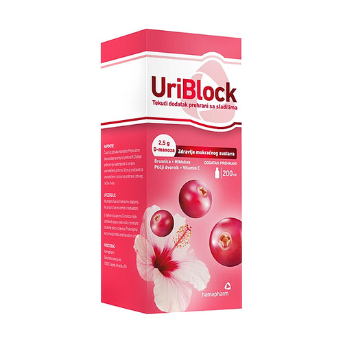 HAMAPHARM URIBLOCK OTOPINA 200 ML