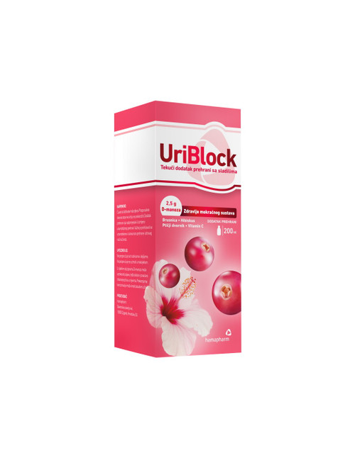 HAMAPHARM URIBLOCK OTOPINA 200 ML 