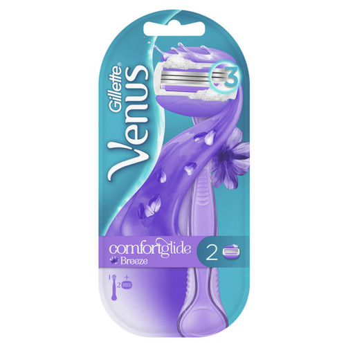 GILLETTE VENUS BREEZE BRIJAČ 2UP  GILLETTE VENUS BREEZE BRIJAČ 2UP