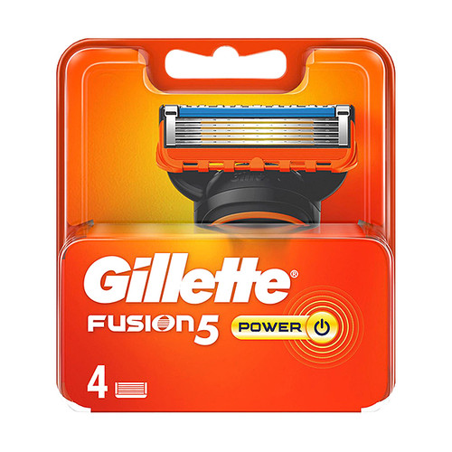 GILLETTE FUSION 5 POWER PATRONE 4KOM