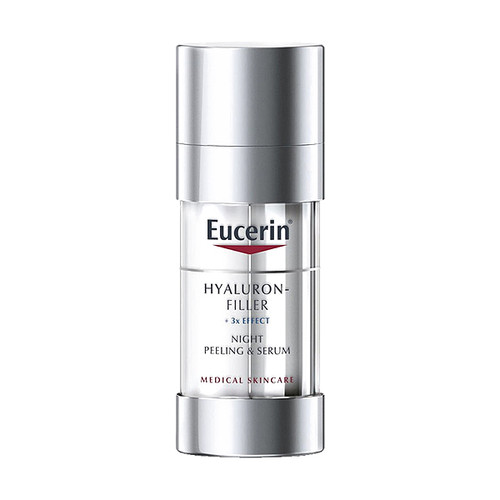 Eucerin Hyaluron-Filler noćni piling & serum protiv bora, 30 ml