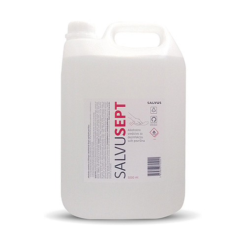 SALVUSEPT sredstvo za dezinfekciju površina, 5l