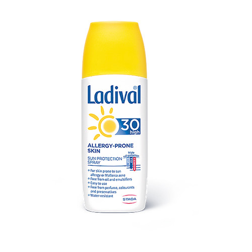 LADIVAL ALLERGY SPREJ SPF30 150ML