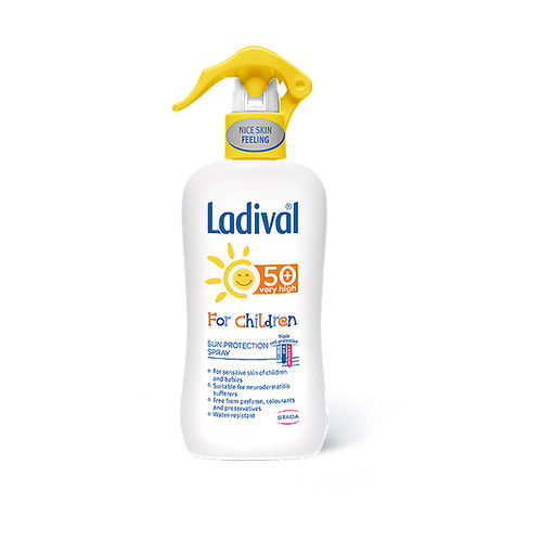 LADIVAL SPREJ KIDS SPF50+ 200ML