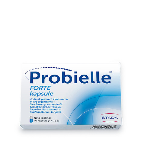 PROBIELLE FORTE STADA CAPS 10kom