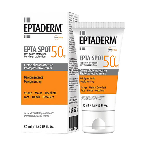 EPTADERM EPTA SPOT SUN KREMA SPF50 50 ML 