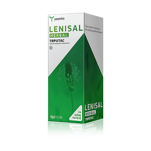 Yasenka Lenisal Trputac Sirup za suhi kašalj i grlo, 150 ml