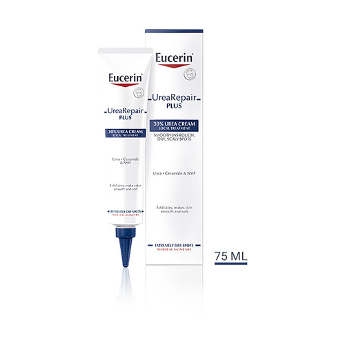 Eucerin UreaRepair PLUS intenzivni tretman za suhu i grubu kožu, 75 ml