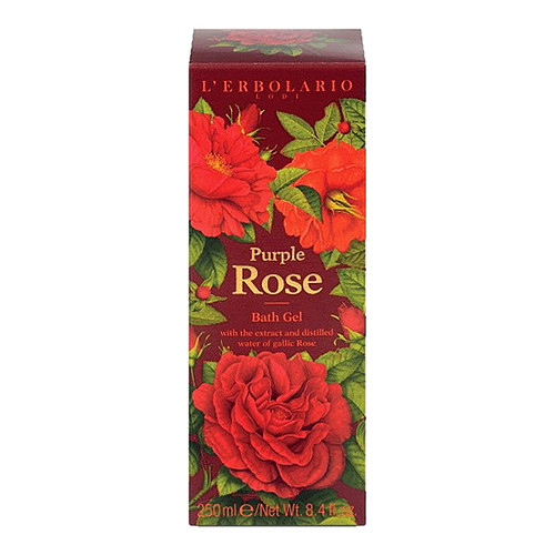 LERBOLARIO PURPLE ROSE KUPKA 250 ML 