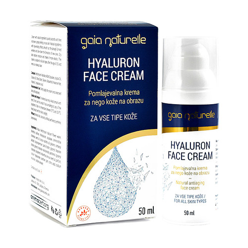Gaia Naturelle prirodna krema za lice - Hyaluron Face Cream 50 ml