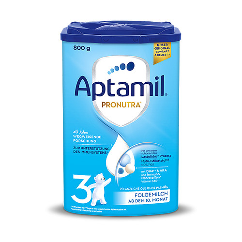 MILUPA APTAMIL PRONUTRA 3 800g 