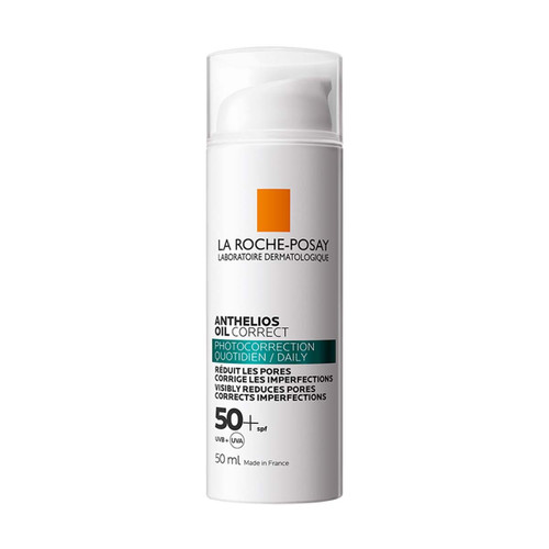 La Roche-Posay Anthelios Oil Correct SPF50+ Zaštita od sunca za masnu kožu, 50 ml 