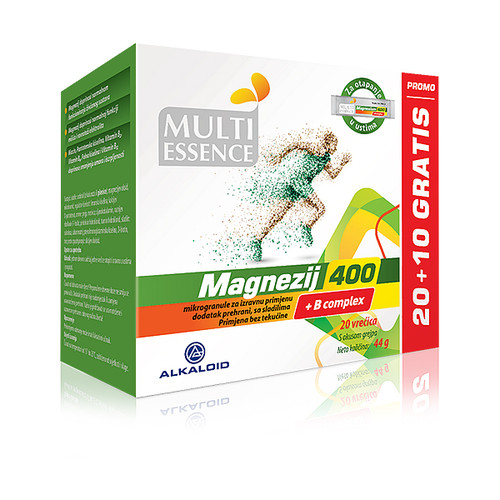 MULTI ESSENCE MG 400+B VREĆICE 20 VREĆICA+10 POKLON