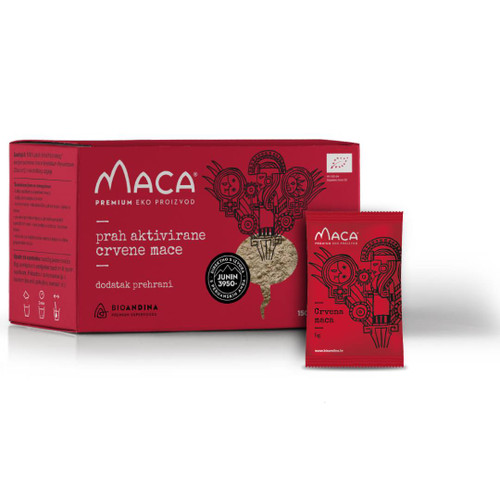 BIOANDINA CRVENA MACA PRAH 150G