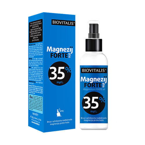 BIOVITALIS MAGNEZIJ FORTE ULJE 100 ML