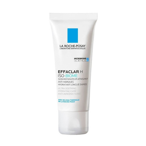 La Roche-Posay Effaclar H Iso-Biome krema za hidrataciju i smanjenje nepravilnosti masne kože, 40 ml 