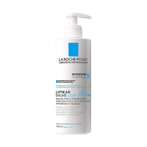La Roche-Posay Lipikar Baume Light AP+M balzam za vrlo suhu kožu sklonu atopiji i alergijama, 400 ml