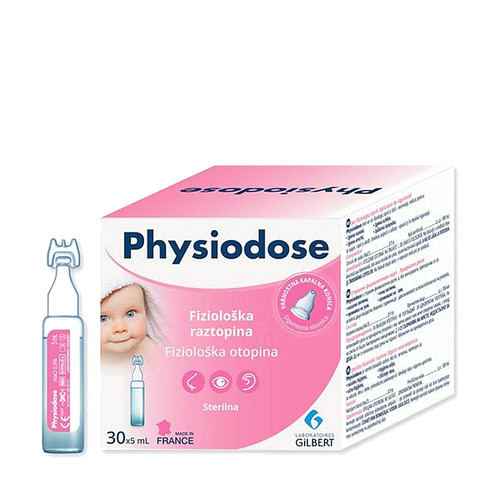 PHYSIODOSE AMPULE fiziološka otopina u ampulama za bebe, 30x5 ml