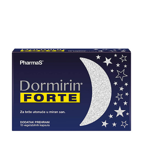 PHARMAS DORMIRIN FORTE KAPSULE A10 
