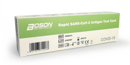 TEST SARS-COVID-2 BOSON BIOTECH ANTIGENSKI RAPID 5 KOM 