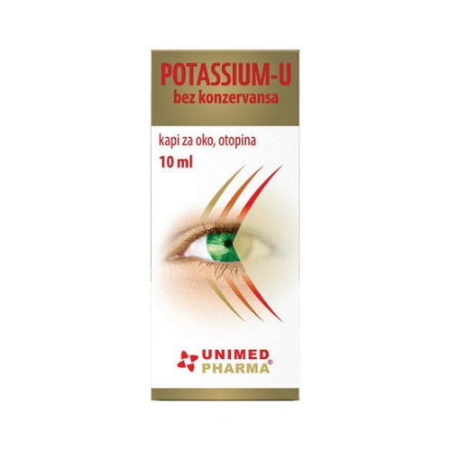 POTASSIUM-U KAPI ZA OKO BEZ KONZERVANSA 10ml