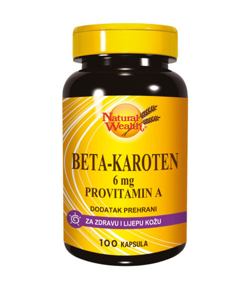 NATURAL WEALTH BETA KAROTEN KAPSULE A100