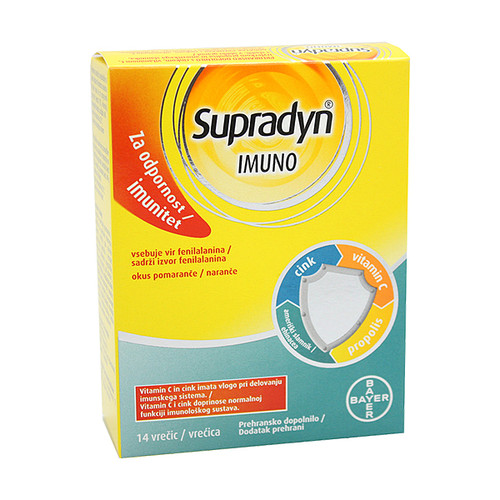 SUPRADYN IMUNO VRECICE A14