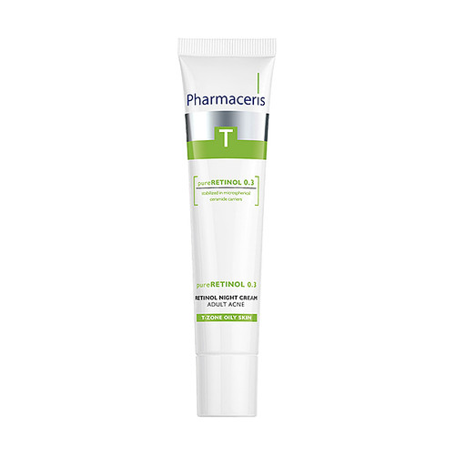 Pharmaceris T Anti-acne retinol noćna krema 40ml