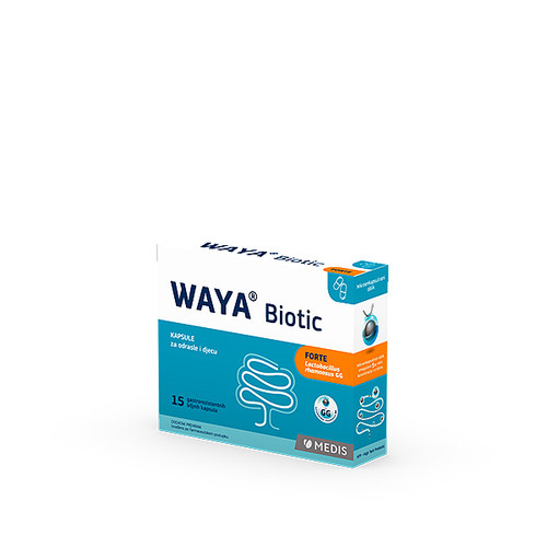 WAYA BIOTIC FORTE KAPSULE A15