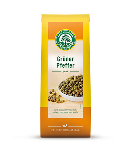 Bio Lebensbaum zeleni papar u zrnu, 35g Bio Lebensbaum zeleni papar u zrnu, 35g