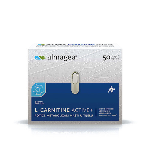 ALMAGEA L-CARNITINE ACTIVE+ CAPS A50