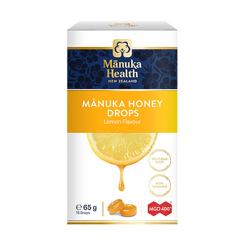 MANUKA MED MGO400+ PRIRODNE PASTILE LIMUN A 15