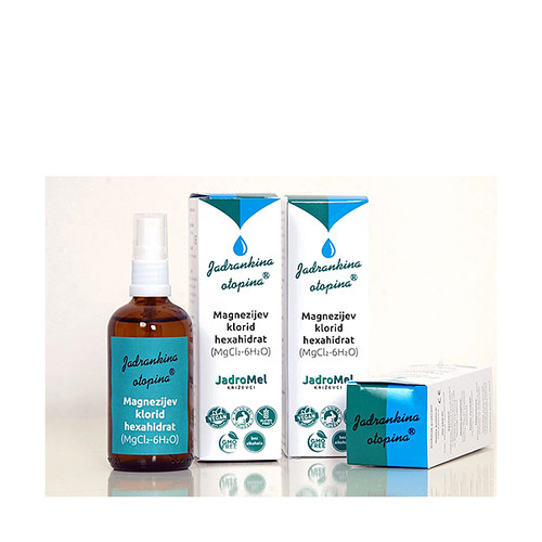 JADROMEL MAGNEZIJEV KLORID S ETERICNIM ULJIMA SPREJ 100ML
