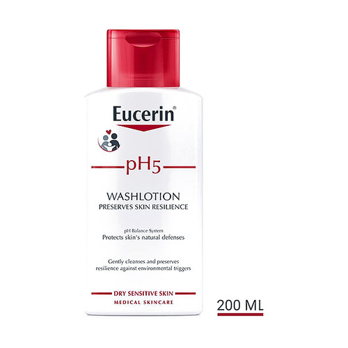 Eucerin pH5 Losion za pranje za osjetljivu i suhu kožu, 200 ml