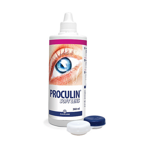 PROCULIN SOFT LENS OTOPINA ZA LECE 360 ML