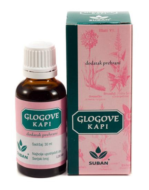 SUBAN GLOGOVE KAPI 30ML 