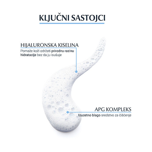 EUCERIN DERMATOCLEAN MICELARNA PJENA 150 ML